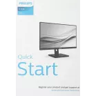 Монитор Philips 23.8" 242S1AE (00/01) черный IPS LED 16:9 DVI HDMI M/M матовая HAS Piv 1000:1 300cd 178гр/178гр 1920x1080 75Hz VGA DP FHD 4.83кг