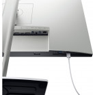 Монитор Dell 24.1" UltraSharp U2421E серебристый IPS LED 16:10 HDMI матовая HAS Piv 350cd 178гр/178гр 1920x1200 60Hz DP FHD USB