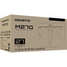 Монитор Gigabyte 27" M27Q черный IPS LED 0.5ms 16:9 HDMI полуматовая HAS 1000:1 350cd 178гр/178гр 2560x1440 165Hz FreeSync DP 2K USB 5.5кг