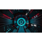 Монитор AOC 34" Gaming CU34G2X черный/красный VA LED 1ms 21:9 HDMI матовая HAS 300cd 178гр/178гр 3440x1440 144Hz FreeSync Premium DP Quad 2K (1440p) USB 8.1кг