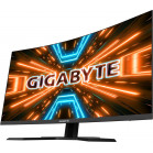 Монитор Gigabyte 31.5" G32QC A черный VA LED 1ms 16:9 HDMI HAS 350cd 178гр/178гр 2560x1440 165Hz DP 2K USB 7.8кг