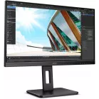 Монитор AOC 23.8" 24P2Q черный IPS LED 16:9 DVI HDMI M/M матовая HAS Piv 250cd 178гр/178гр 1920x1080 75Hz VGA DP FHD USB 4.68кг