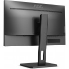 Монитор AOC 23.8" 24P2Q черный IPS LED 16:9 DVI HDMI M/M матовая HAS Piv 250cd 178гр/178гр 1920x1080 75Hz VGA DP FHD USB 4.68кг