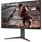 Монитор LG 31.5" UltraGear 32GN650-B черный VA LED 16:9 HDMI матовая HAS Piv 3000:1 350cd 178гр/178гр 2560x1440 165Hz G-Sync DP WQ 7.2кг