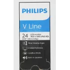 Монитор Philips 23.8" 241V8LA(00/01) черный VA LED 16:9 HDMI M/M матовая 250cd 178гр/178гр 1920x1080 75Hz VGA FHD 2.97кг