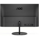 Монитор AOC 23.8" Value Line Q24V4EA черный IPS LED 16:9 HDMI M/M матовая 250cd 178гр/178гр 2560x1440 75Hz DP 2K 3.45кг