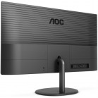 Монитор AOC 23.8" Value Line Q24V4EA черный IPS LED 16:9 HDMI M/M матовая 250cd 178гр/178гр 2560x1440 75Hz DP 2K 3.45кг
