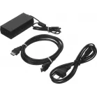 Монитор AOC 23.8" Value Line Q24V4EA черный IPS LED 16:9 HDMI M/M матовая 250cd 178гр/178гр 2560x1440 75Hz DP 2K 3.45кг