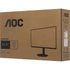 Монитор AOC 23.8" Value Line Q24V4EA черный IPS LED 16:9 HDMI M/M матовая 250cd 178гр/178гр 2560x1440 75Hz DP 2K 3.45кг