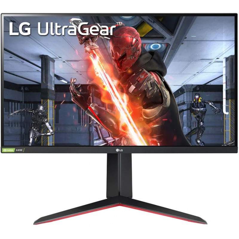 Монитор LG 27" UltraGear 27GN650-B черный/красный IPS LED 16:9 HDMI матовая HAS Piv 1000:1 350cd 178гр/178гр 1920x1080 144Hz G-Sync DP FHD 7.2кг Монитор LG 27" UltraGear 27GN650-B черный/красный IPS LED 16:9 HDMI матовая HAS Piv 1000:1 350cd 178гр/178гр 1920x1080 144Hz G-Sync DP FHD 7.2кг