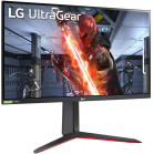 Монитор LG 27" UltraGear 27GN650-B черный/красный IPS LED 16:9 HDMI матовая HAS Piv 1000:1 350cd 178гр/178гр 1920x1080 144Hz G-Sync DP FHD 7.2кг
