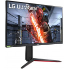 Монитор LG 27" UltraGear 27GN650-B черный/красный IPS LED 16:9 HDMI матовая HAS Piv 1000:1 350cd 178гр/178гр 1920x1080 144Hz G-Sync DP FHD 7.2кг