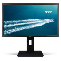 Монитор Acer 23.8 B246HYLBwmiprx белый IPS LED 5ms 16:9 HDMI M/M матовая HAS Piv 250cd 178гр/178гр 1920x1080 60Hz VGA DP FHD 5.86кг