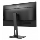 Монитор AOC 27" Pro Q27P2Q черный IPS LED 4ms 16:9 HDMI M/M матовая HAS Piv 300cd 178гр/178гр 2560x1440 75Hz VGA DP 2K USB 6.31кг