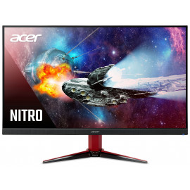 Монитор Acer 27" Nitro Nitro VG271Zbmiipx черный IPS LED 16:9 HDMI M/M 350cd 178гр/178гр 1920x1080 240Hz FreeSync Premium DP FHD 5.77кг