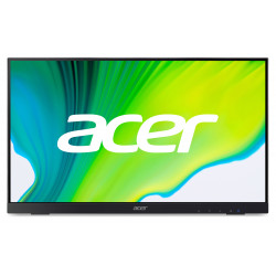 Монитор Acer 21.5 UT222QBMIP черный IPS LED 5ms 16:9 HDMI M/M глянцевая 1000:1 250cd 178гр/178гр 1920x1080 75Hz FreeSync VGA DP FHD USB Touch 3.5кг