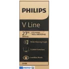 Монитор Philips 27" 271V8LA черный VA LED 16:9 HDMI M/M матовая 250cd 178гр/178гр 1920x1080 75Hz VGA FHD 3.96кг