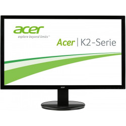 Монитор Acer 19.5 K202HQLAb черный TN LED 5ms 16:9 Piv 200cd 170гр/160гр 1366x768 60Hz VGA HD 2.9кг