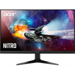 Монитор Acer 23.8 Nitro QG241YPbmiipx черный VA LED 1ms 16:9 HDMI M/M матовая HAS Piv 250cd 178гр/178гр 1920x1080 DP FHD 4.11кг