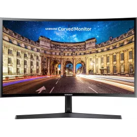 Монитор Samsung 27" C27F396FHI черный VA LED 16:9 HDMI матовая 250cd 178гр/178гр 1920x1080 60Hz FreeSync VGA FHD 4.1кг