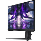 Монитор Samsung 24" Odyssey G3 S24AG302NI черный VA LED 1ms 16:9 HDMI полуматовая HAS Piv 250cd 178гр/178гр 1920x1080 144Hz FreeSync Premium DP FHD 4.1кг