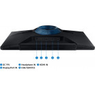 Монитор Samsung 24" Odyssey G3 S24AG302NI черный VA LED 1ms 16:9 HDMI полуматовая HAS Piv 250cd 178гр/178гр 1920x1080 144Hz FreeSync Premium DP FHD 4.1кг