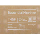 Монитор Samsung 24" F24T450FZU черный IPS LED 5ms 16:9 HDMI M/M матовая HAS Piv 1000:1 250cd 178гр/178гр 1920x1080 75Hz FreeSync DP FHD USB 4кг