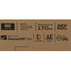 Монитор Acer 27" Nitro XV272UVbmiiprzx черный IPS LED 2ms 16:9 HDMI M/M матовая HAS Piv 1000:1 350cd 178гр/178гр 2560x1440 170Hz FreeSync DP 2K USB 6.55кг