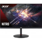 Монитор Acer 27" Nitro XV272UVbmiiprzx черный IPS LED 2ms 16:9 HDMI M/M матовая HAS Piv 1000:1 350cd 178гр/178гр 2560x1440 170Hz FreeSync DP 2K USB 6.55кг