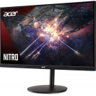 Монитор Acer 27" Nitro XV272UVbmiiprzx черный IPS LED 2ms 16:9 HDMI M/M матовая HAS Piv 1000:1 350cd 178гр/178гр 2560x1440 170Hz FreeSync DP 2K USB 6.55кг