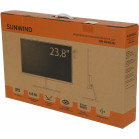 Монитор SunWind 23.8" SUN-M24BA103 черный IPS LED 5ms 16:9 HDMI M/M матовая 250cd 178гр/178гр 1920x1080 75Hz VGA FHD 2.7кг