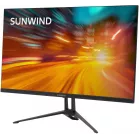 Монитор SunWind 23.8" SUN-M24BA107 черный IPS LED 16:9 HDMI матовая 300cd 178гр/178гр 1920x1080 165Hz G-Sync DP FHD 2.9кг