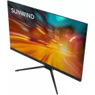 Монитор SunWind 23.8" SUN-M24BA107 черный IPS LED 16:9 HDMI матовая 300cd 178гр/178гр 1920x1080 165Hz G-Sync DP FHD 2.9кг