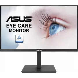 Монитор Asus 27" VA27AQSB черный IPS LED 1ms 16:9 HDMI M/M матовая HAS Piv 350cd 178гр/178гр 2560x1440 75Hz DP 2K USB 6.69кг