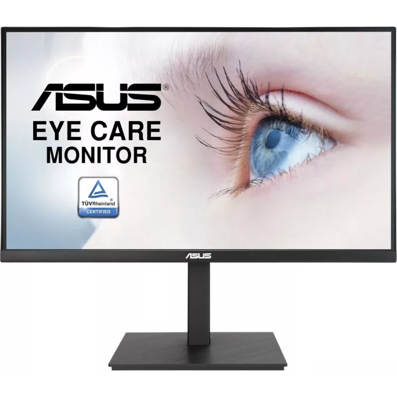 Монитор Asus 27" VA27AQSB черный IPS LED 1ms 16:9 HDMI M/M матовая HAS Piv 350cd 178гр/178гр 2560x1440 75Hz DP 2K USB 6.69кг