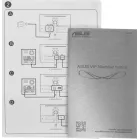 Монитор Asus 27" VA27AQSB черный IPS LED 1ms 16:9 HDMI M/M матовая HAS Piv 350cd 178гр/178гр 2560x1440 75Hz DP 2K USB 6.69кг