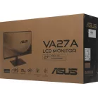 Монитор Asus 27" VA27AQSB черный IPS LED 1ms 16:9 HDMI M/M матовая HAS Piv 350cd 178гр/178гр 2560x1440 75Hz DP 2K USB 6.69кг