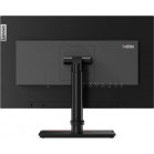 Монитор Lenovo 23.8" ThinkVision P24h-2L черный IPS 6ms 16:9 HDMI M/M матовая HAS Piv 1000:1 300cd 178гр/178гр 2560x1440 60Hz DP 2K USB 6.39кг