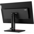 Монитор Lenovo 23.8" ThinkVision P24h-2L черный IPS 6ms 16:9 HDMI M/M матовая HAS Piv 1000:1 300cd 178гр/178гр 2560x1440 60Hz DP 2K USB 6.39кг