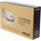 Монитор Asus 23.8" VY249HE-W белый IPS LED 1ms 16:9 HDMI матовая 250cd 178гр/178гр 1920x1080 75Hz FreeSync VGA FHD 3.38кг