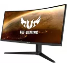 Монитор Asus 34" TUF Gaming VG34VQL1B темно-серый VA LED 1ms 21:9 HDMI M/M матовая HAS Piv 550cd 178гр/178гр 3440x1440 165Hz DP 2K USB 9.01кг