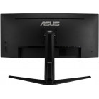 Монитор Asus 34" TUF Gaming VG34VQL1B темно-серый VA LED 1ms 21:9 HDMI M/M матовая HAS Piv 550cd 178гр/178гр 3440x1440 165Hz DP 2K USB 9.01кг