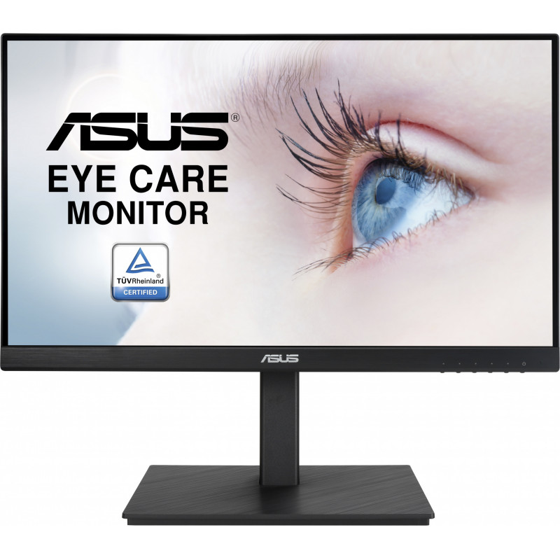 Монитор Asus 21.5" VA229QSB черный IPS LED 4ms 16:9 HDMI M/M матовая HAS Piv 250cd 178гр/178гр 1920x1080 75Hz FreeSync VGA DP FHD USB 4.6кг