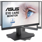 Монитор Asus 21.5" VA229QSB черный IPS LED 4ms 16:9 HDMI M/M матовая HAS Piv 250cd 178гр/178гр 1920x1080 75Hz FreeSync VGA DP FHD USB 4.6кг