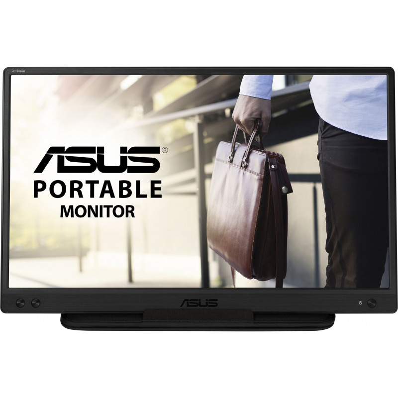 Монитор Asus 15.6" ZenScreen MB166C черный IPS LED 16:9 матовая 250cd 178гр/178гр 1920x1080 60Hz FHD USB 0.78кг Монитор Asus 15.6" ZenScreen MB166C черный IPS LED 16:9 матовая 250cd 178гр/178гр 1920x1080 60Hz FHD USB 0.78кг