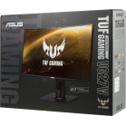 Монитор Asus 27" TUF Gaming VG27WQ черный VA LED 16:9 HDMI M/M матовая HAS Piv 400cd 178гр/178гр 2560x1440 165Hz FreeSync Premium DP 2K 5.9кг