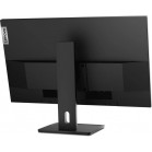 Монитор Lenovo 27" ThinkVision E27q-20 черный IPS LED 4ms 16:9 HDMI M/M матовая HAS Piv 1000:1 350cd 178гр/178гр 2560x1440 75Hz DP 2K 6.6кг