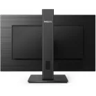 Монитор Philips 27" 272S1M(00/01) черный IPS LED 16:9 DVI HDMI M/M матовая HAS Piv 250cd 178гр/178гр 1920x1080 75Hz VGA DP FHD USB 6.05кг