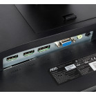 Монитор AOC 23.6" Gaming C24G2AE черный/красный IPS LED 1ms 16:9 HDMI M/M матовая 250cd 178гр/178гр 1920x1080 165Hz VGA DP FHD 3.84кг