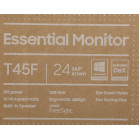 Монитор Samsung 24" F24T450GY черный IPS LED 16:10 DVI HDMI M/M матовая HAS Piv 250cd 178гр/178гр 1920x1200 75Hz DP FHD USB 5.5кг (RUS)